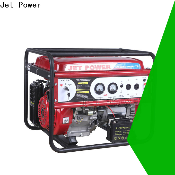 Jet Power professional gasoline generator set supply for business