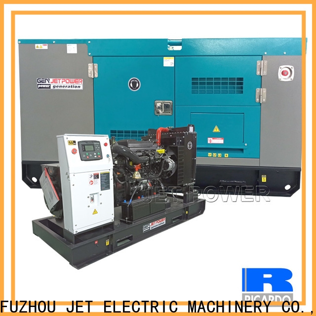 Jet Power water cooled diesel generator company for electrical power