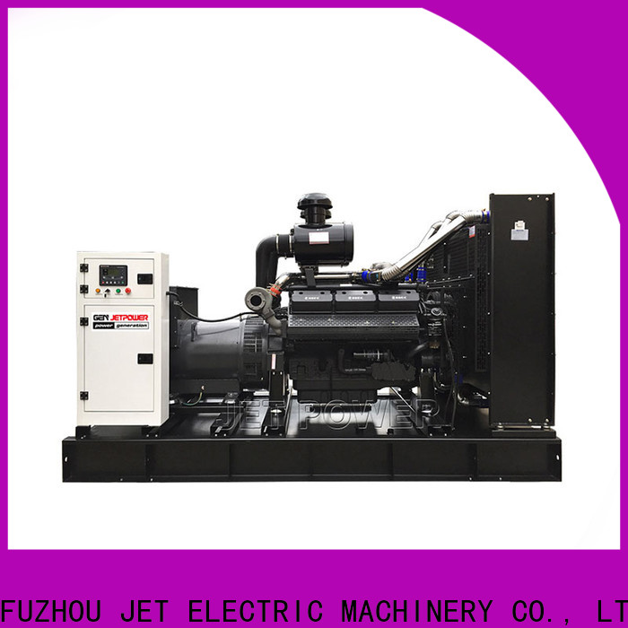 Jet Power top water cooled generator factory for electrical power