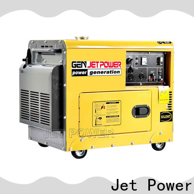 Jet Power air cooled diesel generator factory for business