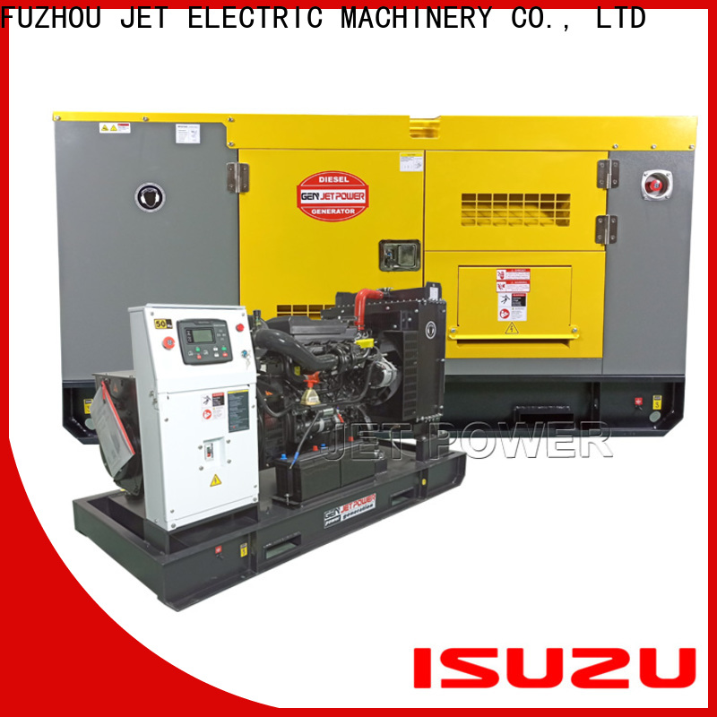 Jet Power power generator company for business