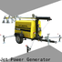 Jet Power top light tower generators suppliers for electrical power