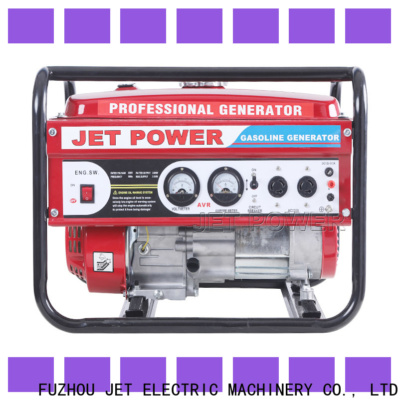 Jet Power home use generator manufacturers for business