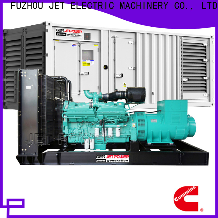 Jet Power latest silent generators suppliers for sale