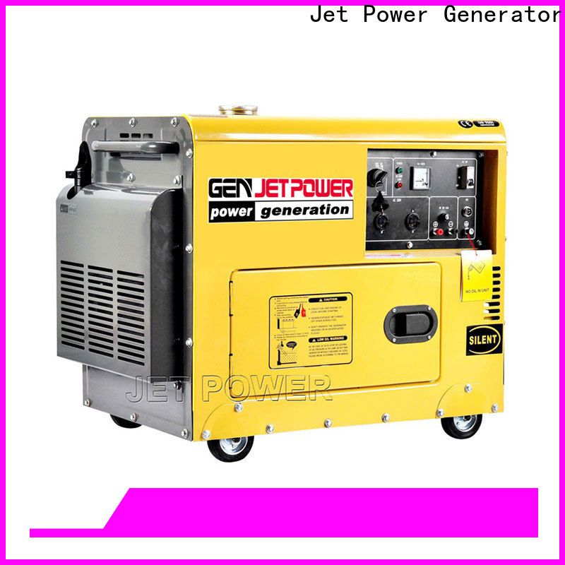 Jet Power top air cooled diesel generator suppliers for electrical power