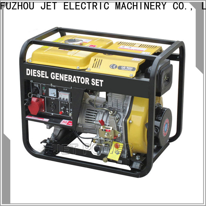 Jet Power wholesale air cooled diesel generator suppliers for electrical power