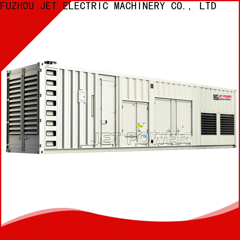 Jet Power best container generator set company for electrical power