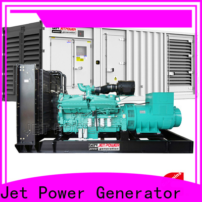 Jet Power water cooled diesel generator supply for sale