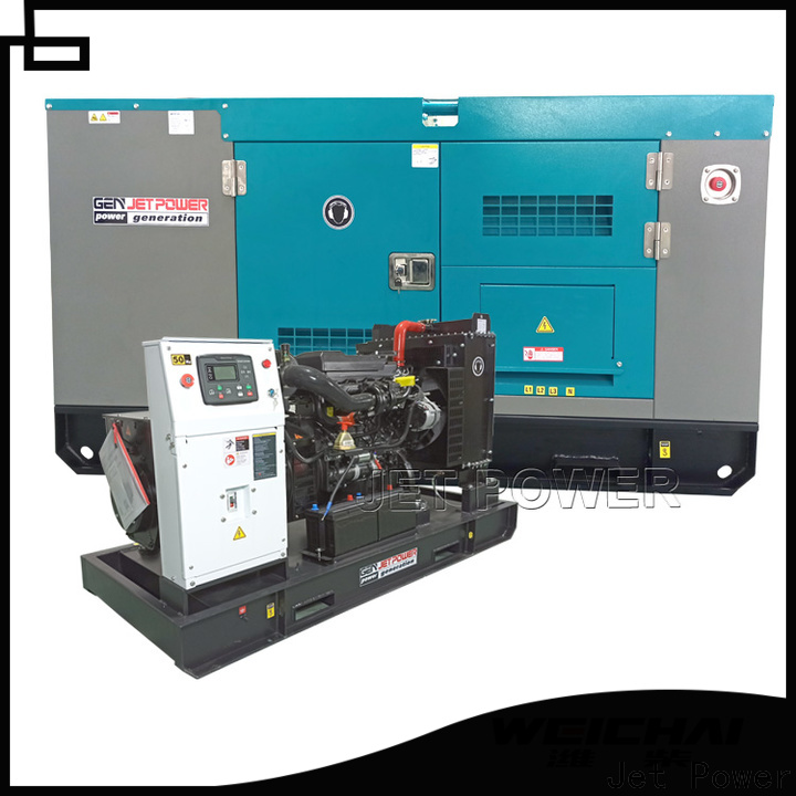 Jet Power excellent electrical generator factory for electrical power