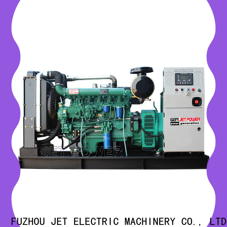 Jet Power top water cooled generator company for electrical power