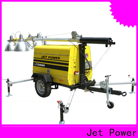 Jet Power fast delivery light tower generators manufacturers for sale