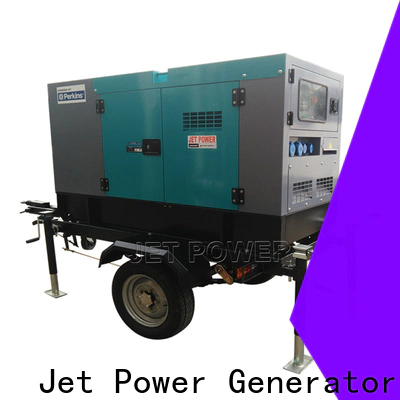 Jet Power trailer diesel generator company for lighting