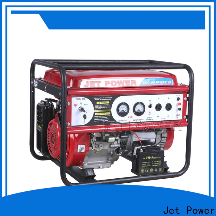 Jet Power hot sale portable gasoline generator suppliers for sale