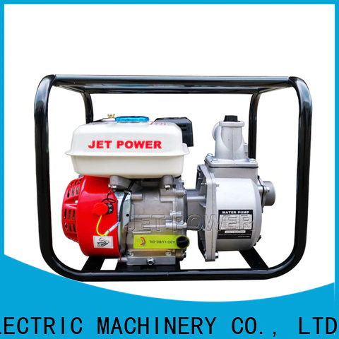 Jet Power gasoline water pump manufacturers for business