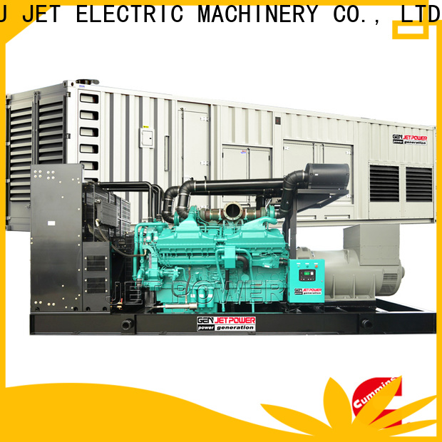 Jet Power water cooled generator suppliers for business