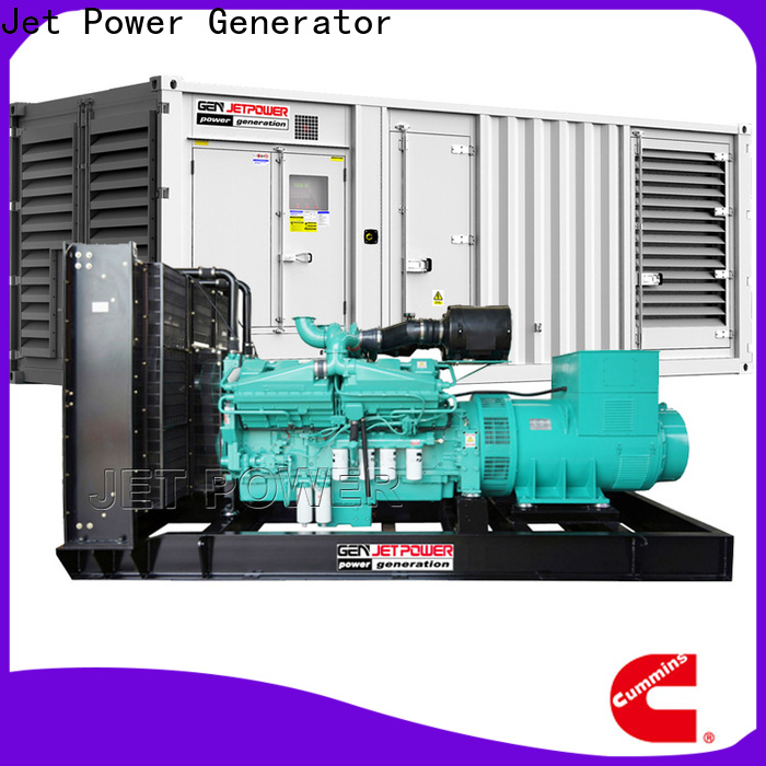 Jet Power top silent generators supply for business