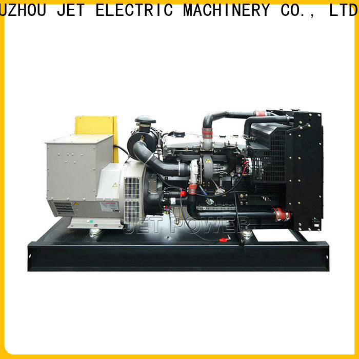 Jet Power silent generators suppliers for electrical power