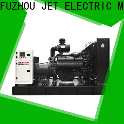 Jet Power home use generator suppliers for electrical power