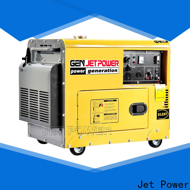 Jet Power silent generator factory for electrical power