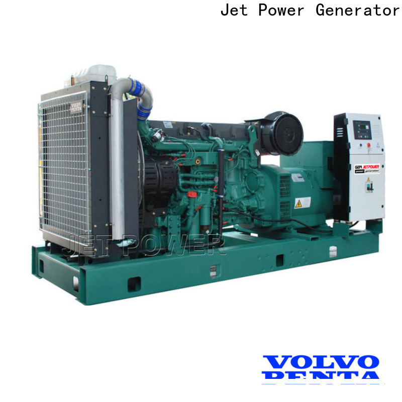 Jet Power generator diesel supply for electrical power