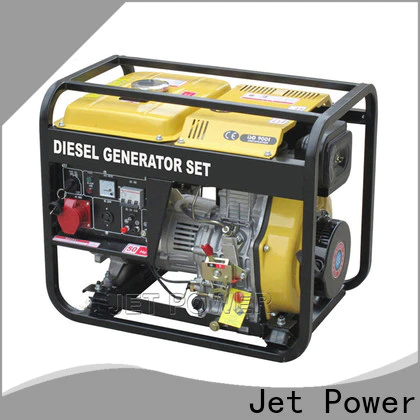Jet Power professional air cooled diesel generator set factory for business
