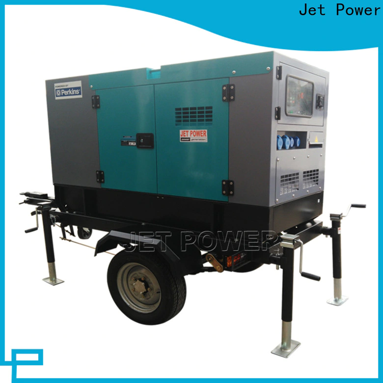 Jet Power trailer diesel generator suppliers for electrical power