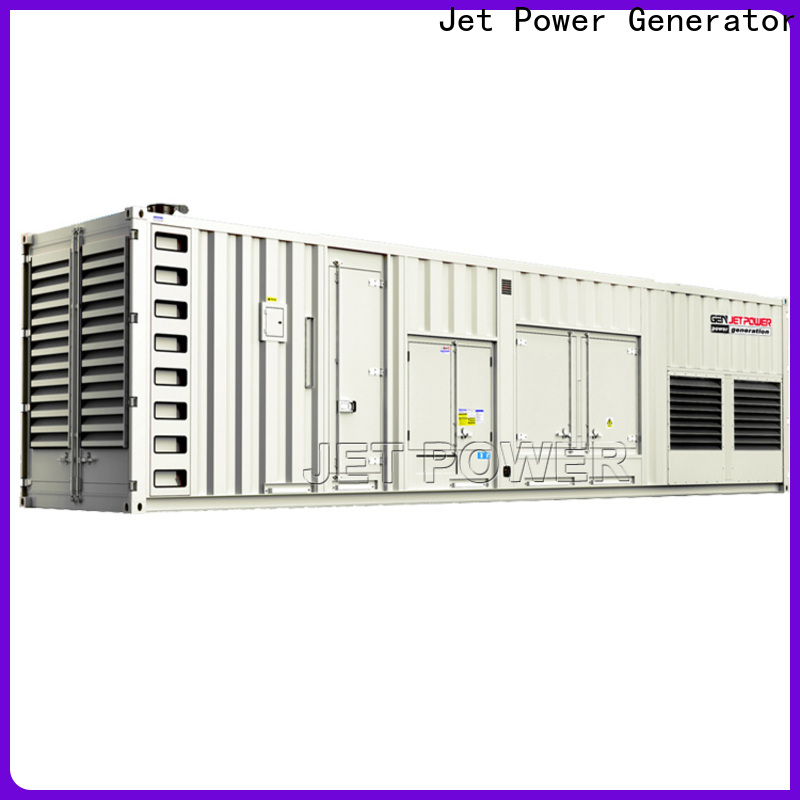 Jet Power best containerised generator set suppliers for electrical power