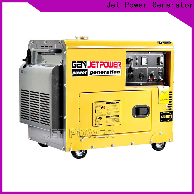 Jet Power best air cooled diesel generator suppliers for electrical power