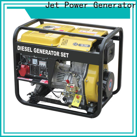 Jet Power high-quality air cooled generator set manufacturers for electrical power
