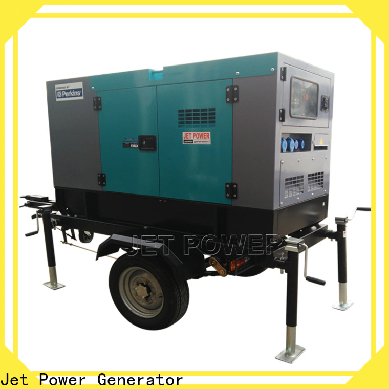 professional diesel trailer generator company for business