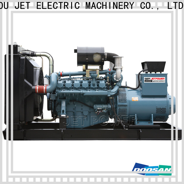 Jet Power water cooled diesel generator factory for electrical power