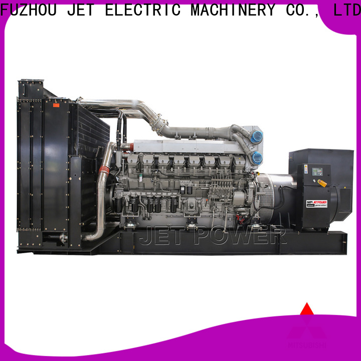Jet Power silent generators suppliers for electrical power