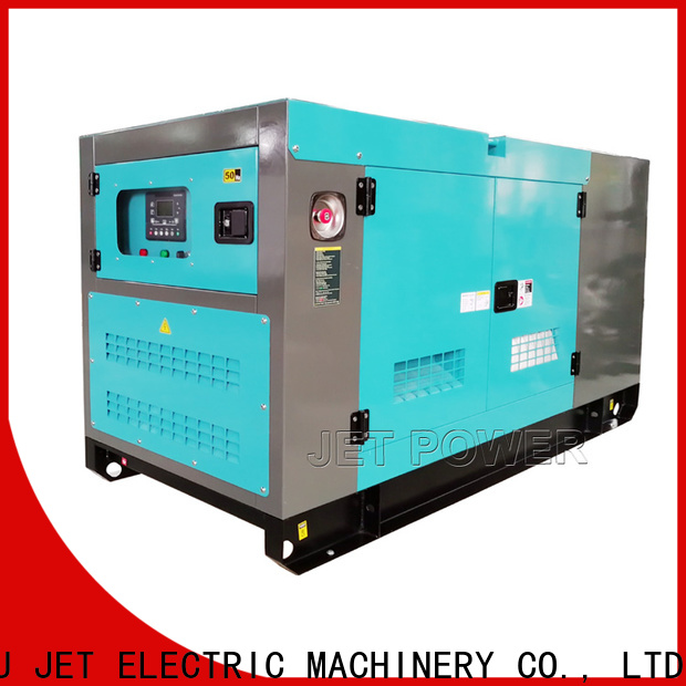 Jet Power top water cooled diesel generator suppliers for electrical power
