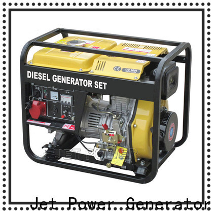 Jet Power air cooled diesel generator manufacturers for electrical power