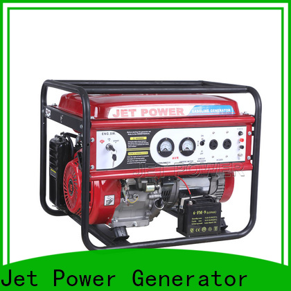 Jet Power gasoline generator company for electrical power
