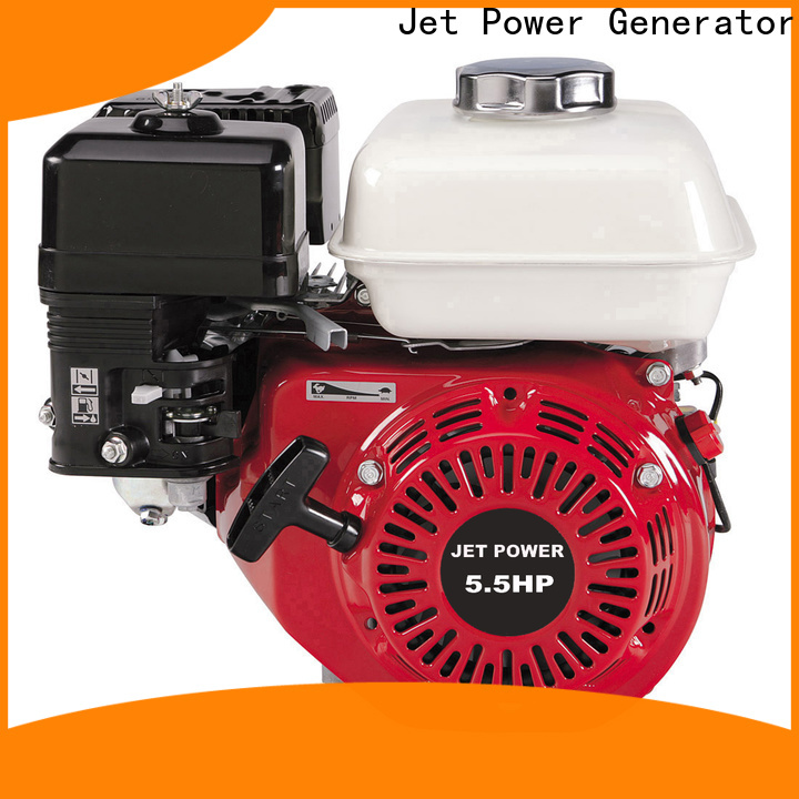 Jet Power gasoline powered engine company for electrical power