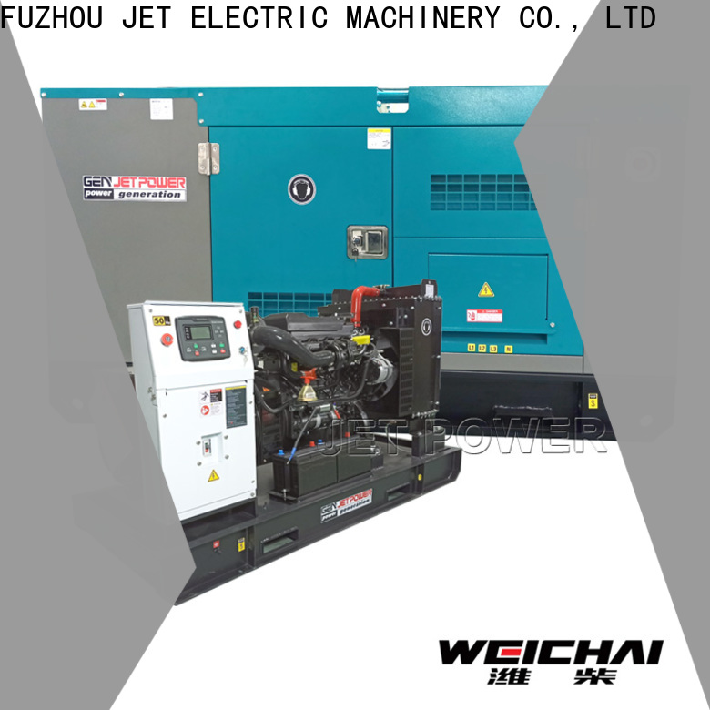 Jet Power new electrical generator suppliers for business