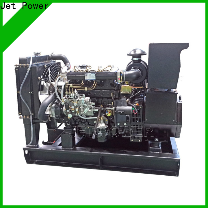 Jet Power silent generators supply for electrical power