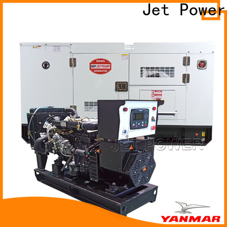 Jet Power generator diesel supply for electrical power