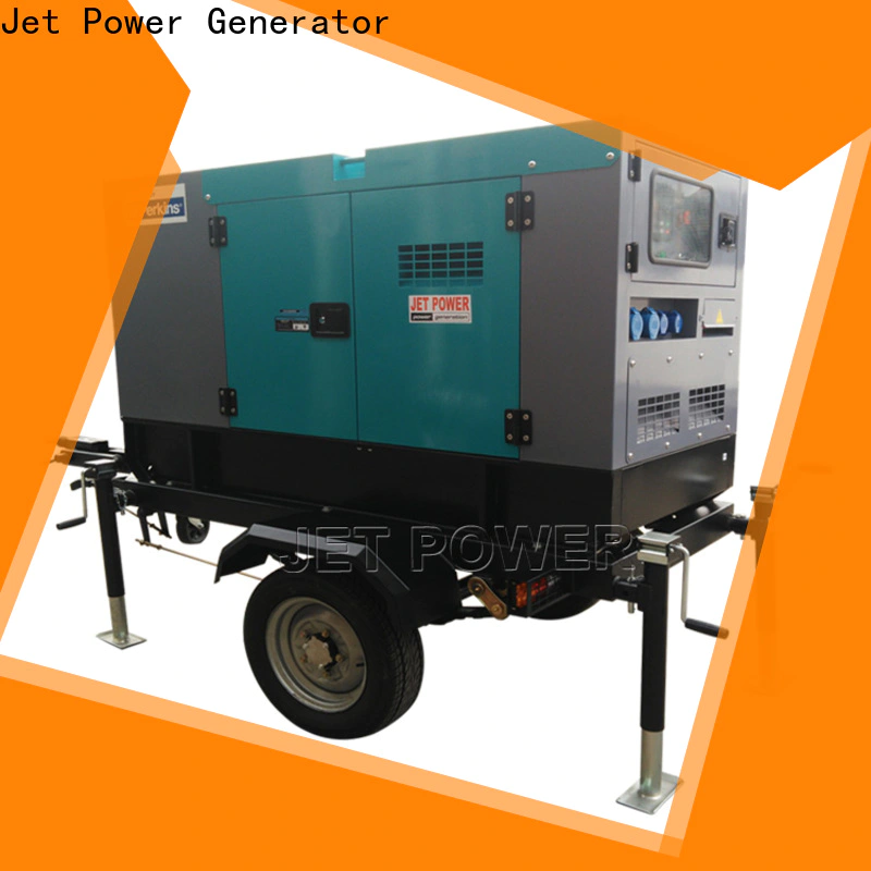 Jet Power diesel trailer generator suppliers for lighting