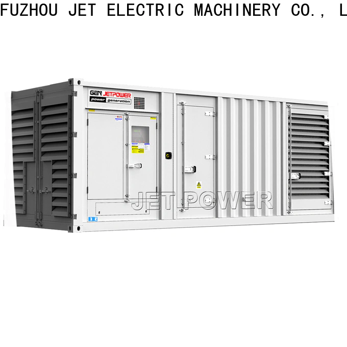 Jet Power container generator set manufacturers for sale
