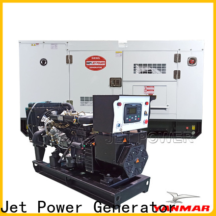Jet Power water cooled diesel generator company for business