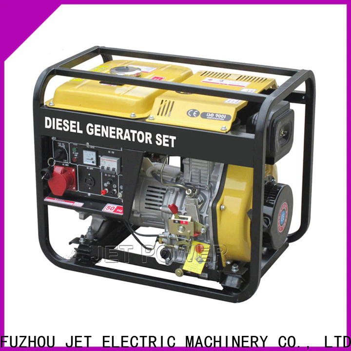 Jet Power air cooled generator set suppliers for electrical power