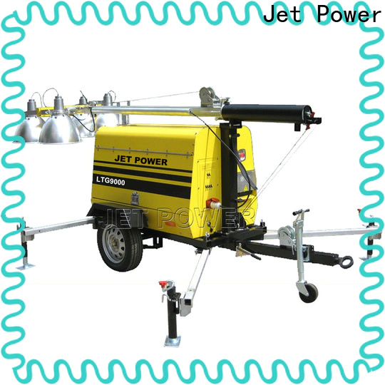 Jet Power best light tower generator manufacturers for electrical power