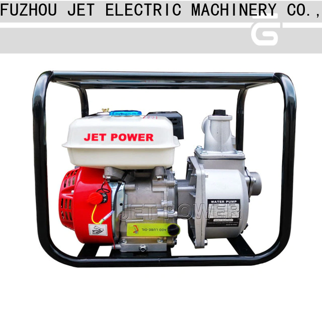 Jet Power best gasoline water pump supply for business