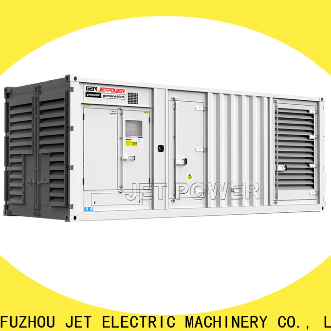 Jet Power top containerized generator manufacturers for electrical power