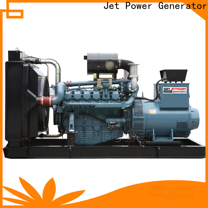 Jet Power wholesale water cooled generator company for electrical power