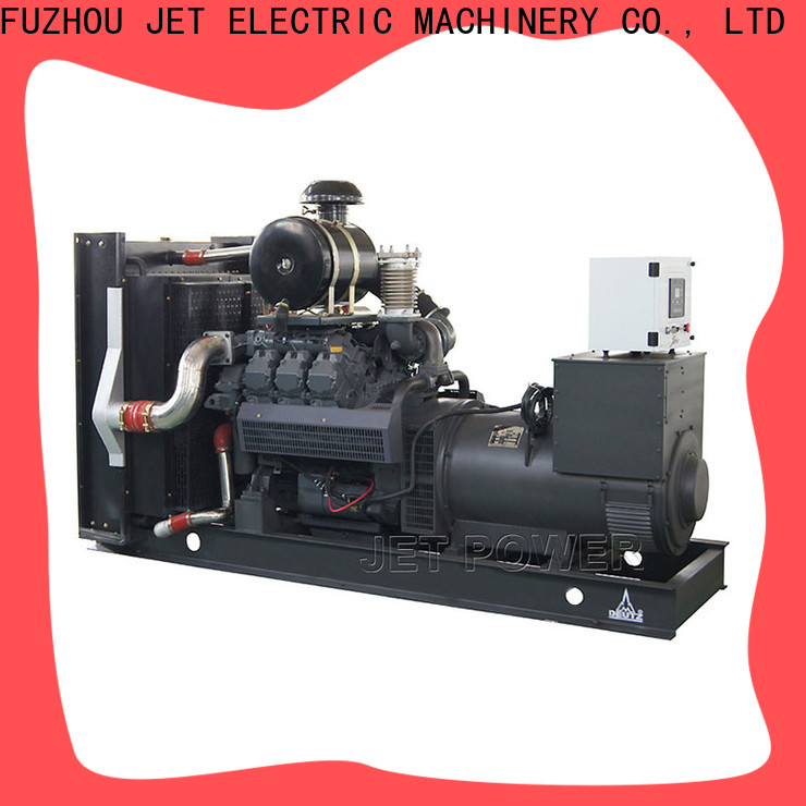 Jet Power generator diesel manufacturers for business