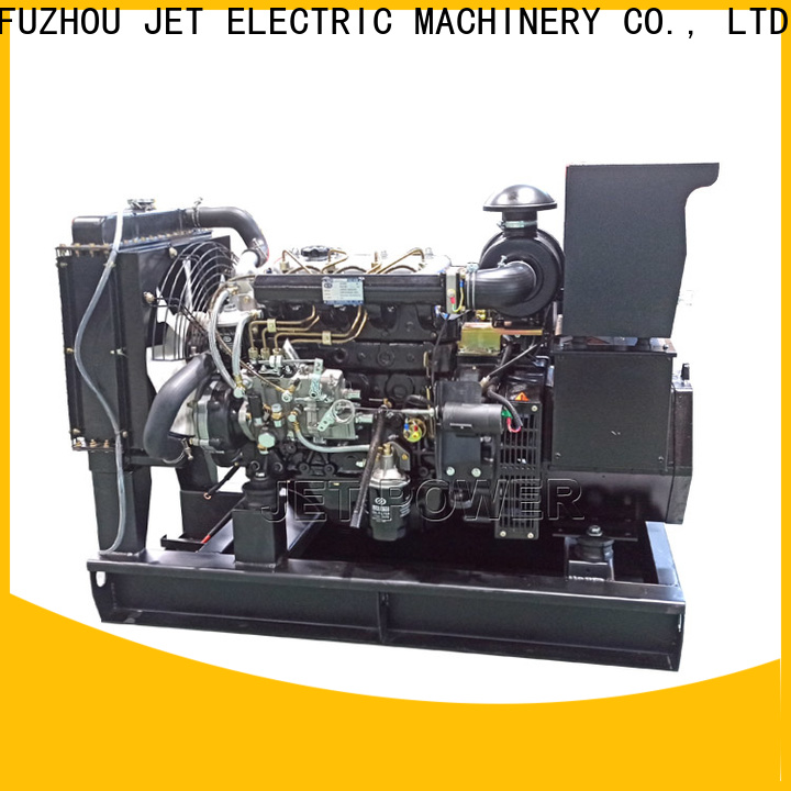 Jet Power new generator diesel supply for electrical power