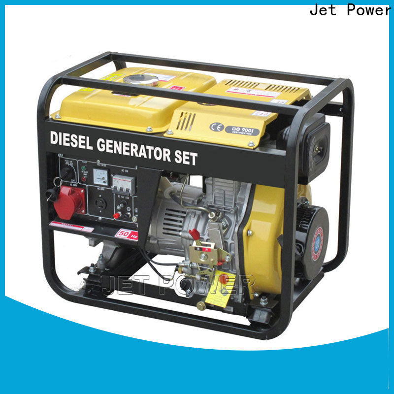 Jet Power good silent generator manufacturers for business